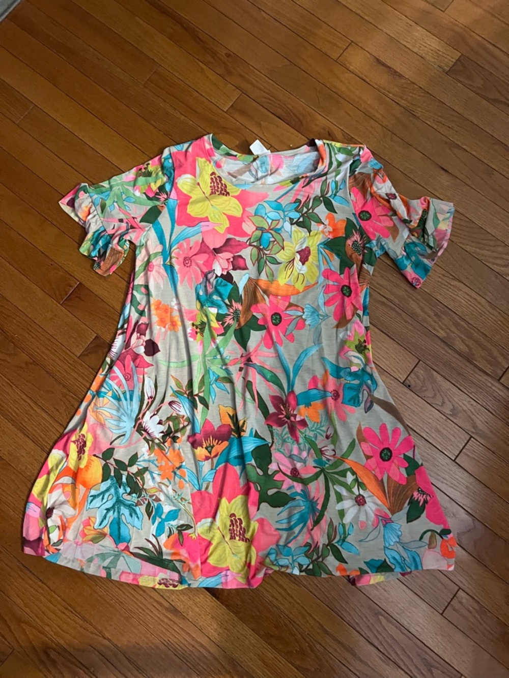 Floral Multicolor Dress